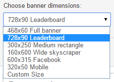 160 X 600 Banner Maker