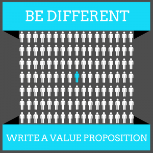 Value proposition template and example