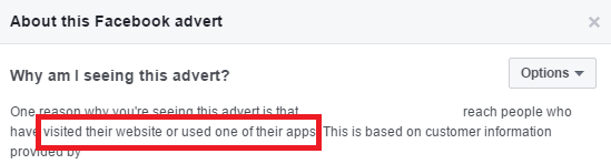 Facebook targeting for ads