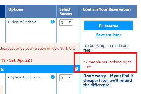 example of online hotel booking 
