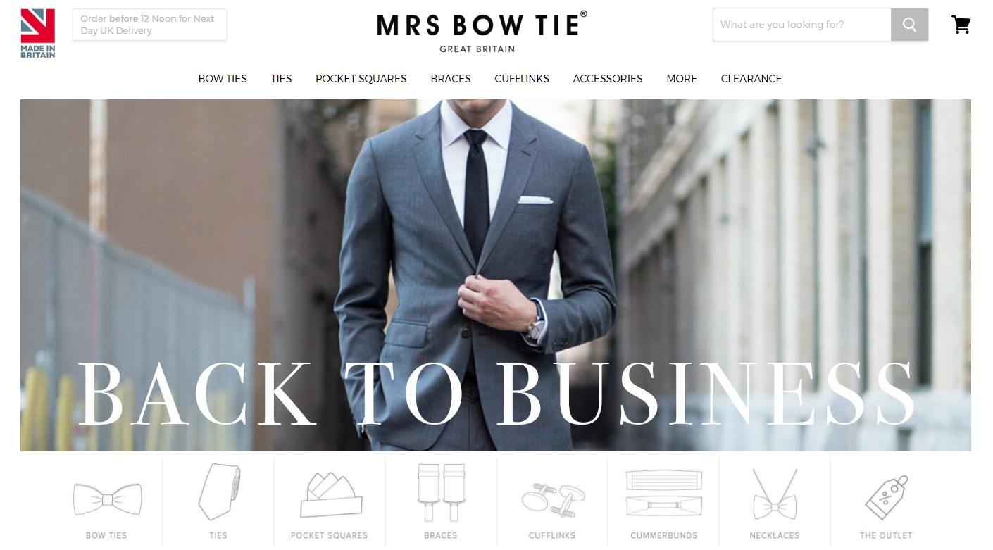 business wear online