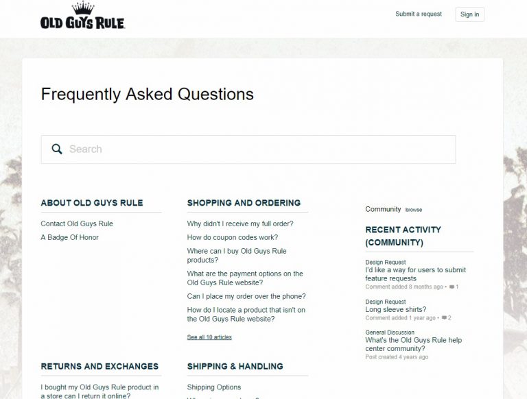 Guide To The Perfect ECommerce FAQ Page (+ Template)