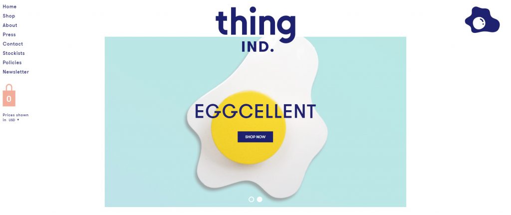 thing id product photos on home page