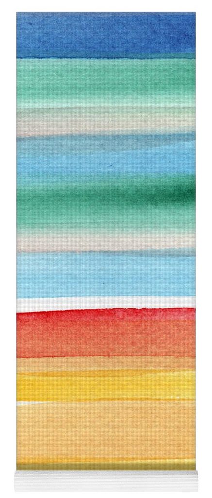 beach-blanket-colorful-abstract-painting-linda-woods