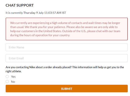 life chat support terms and conditions