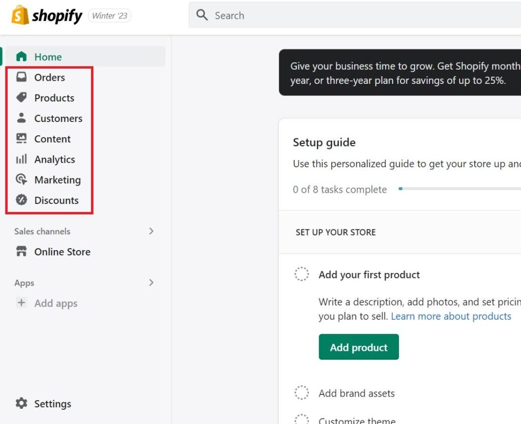 how to backup shopify store 